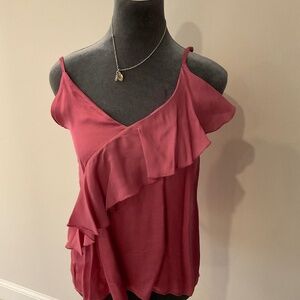 Dixie pink top, 100%x viscose, sm, made in Italy